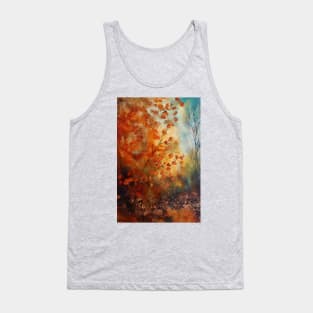 Rusty textured countryside autumn3 Tank Top